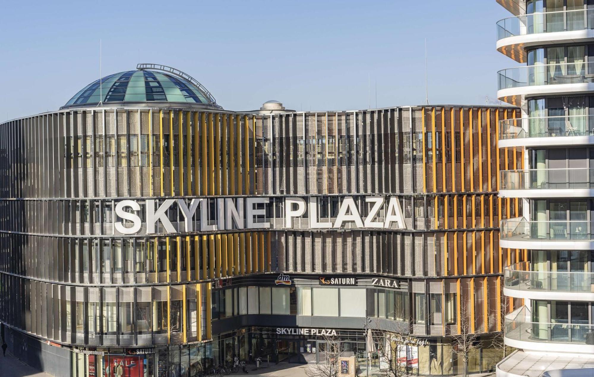 美因河畔法兰克福 Nh Collection Frankfurt Spin Tower酒店 外观 照片