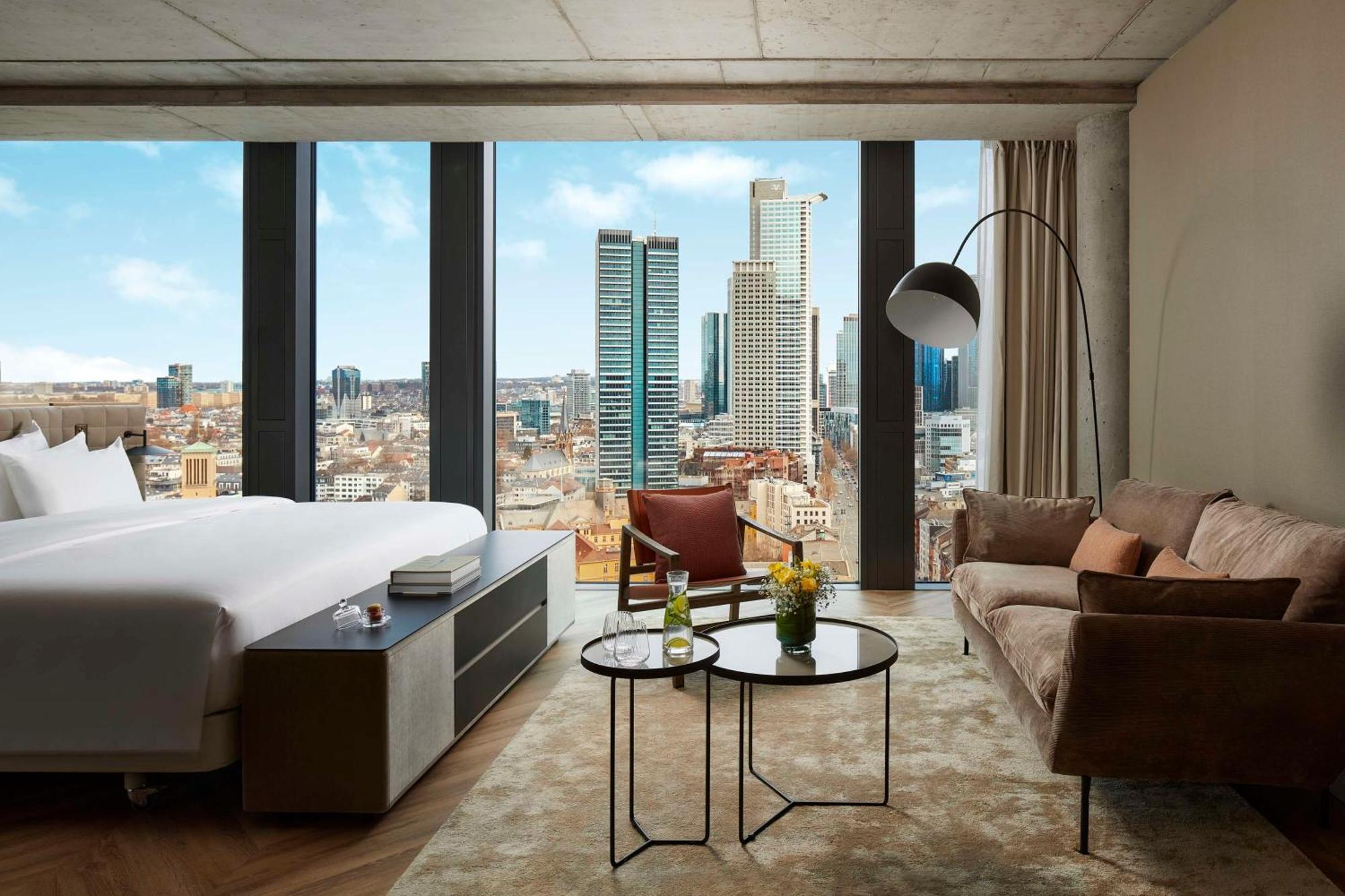 美因河畔法兰克福 Nh Collection Frankfurt Spin Tower酒店 外观 照片