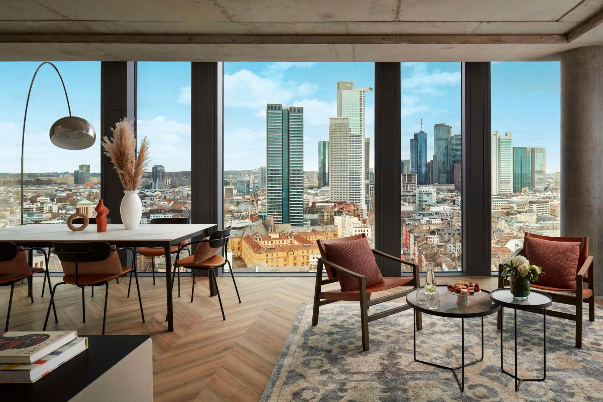 美因河畔法兰克福 Nh Collection Frankfurt Spin Tower酒店 外观 照片