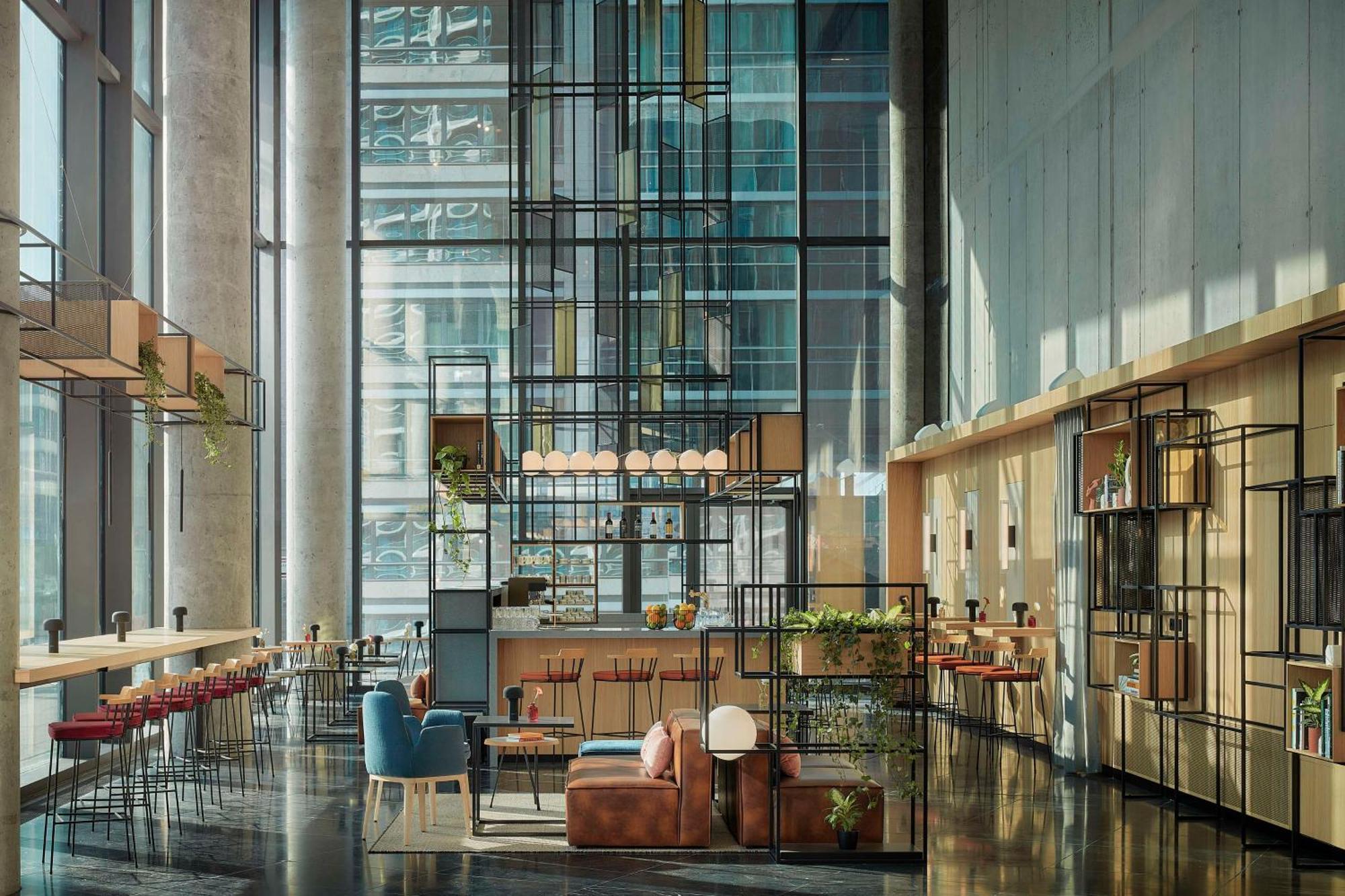 美因河畔法兰克福 Nh Collection Frankfurt Spin Tower酒店 外观 照片