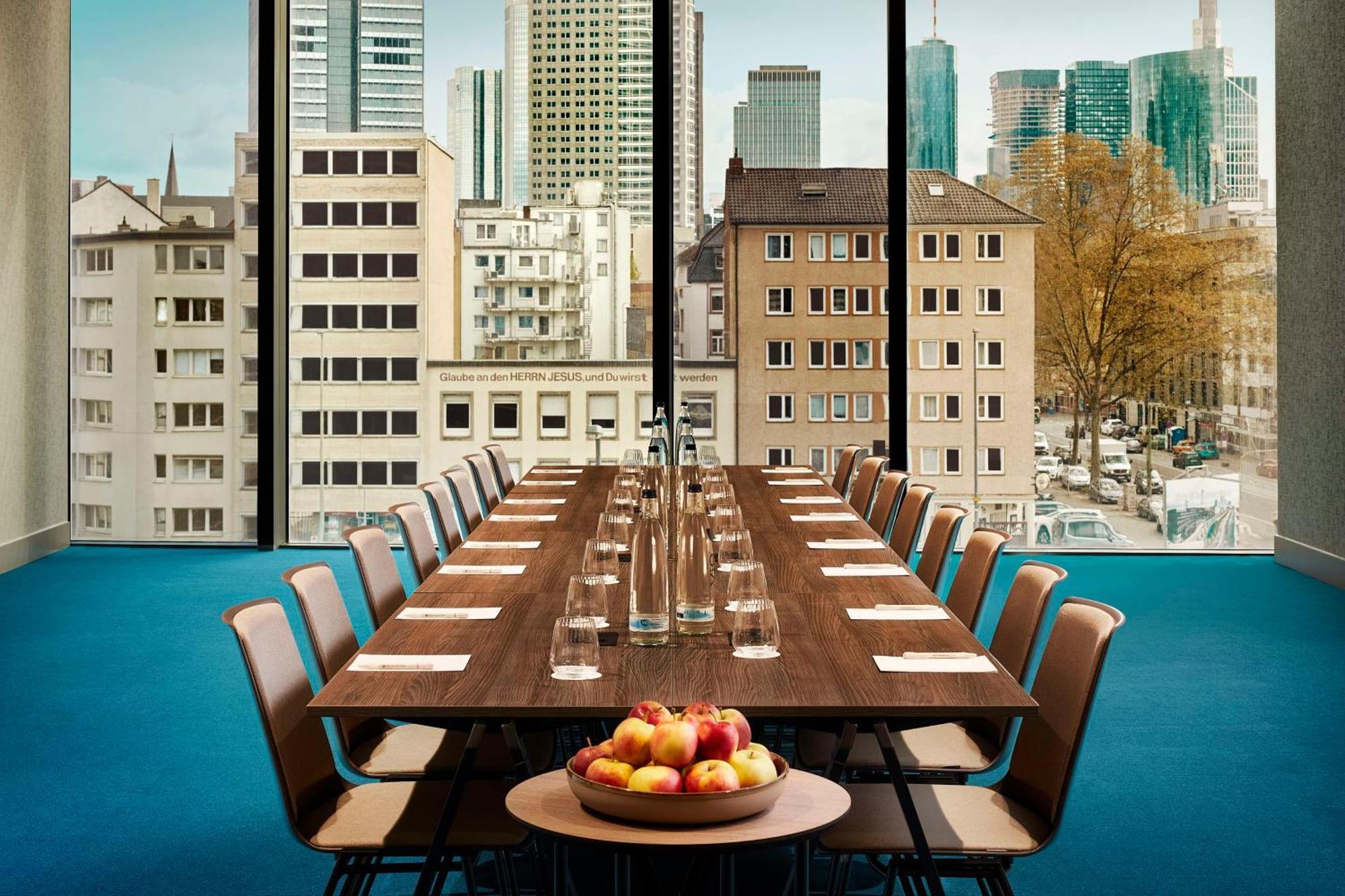 美因河畔法兰克福 Nh Collection Frankfurt Spin Tower酒店 外观 照片
