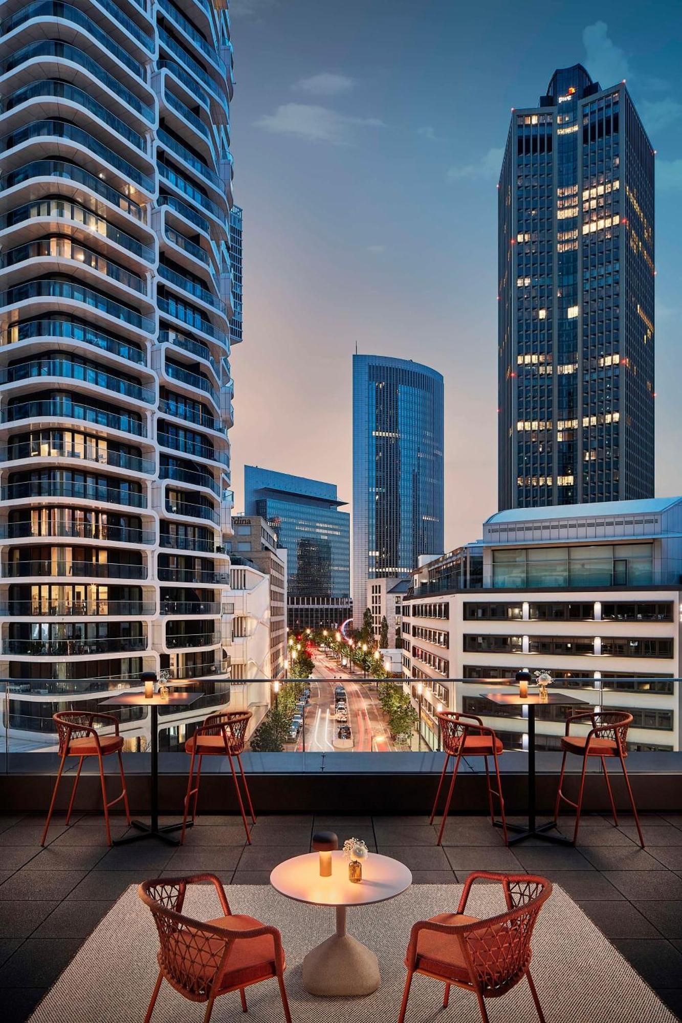 美因河畔法兰克福 Nh Collection Frankfurt Spin Tower酒店 外观 照片