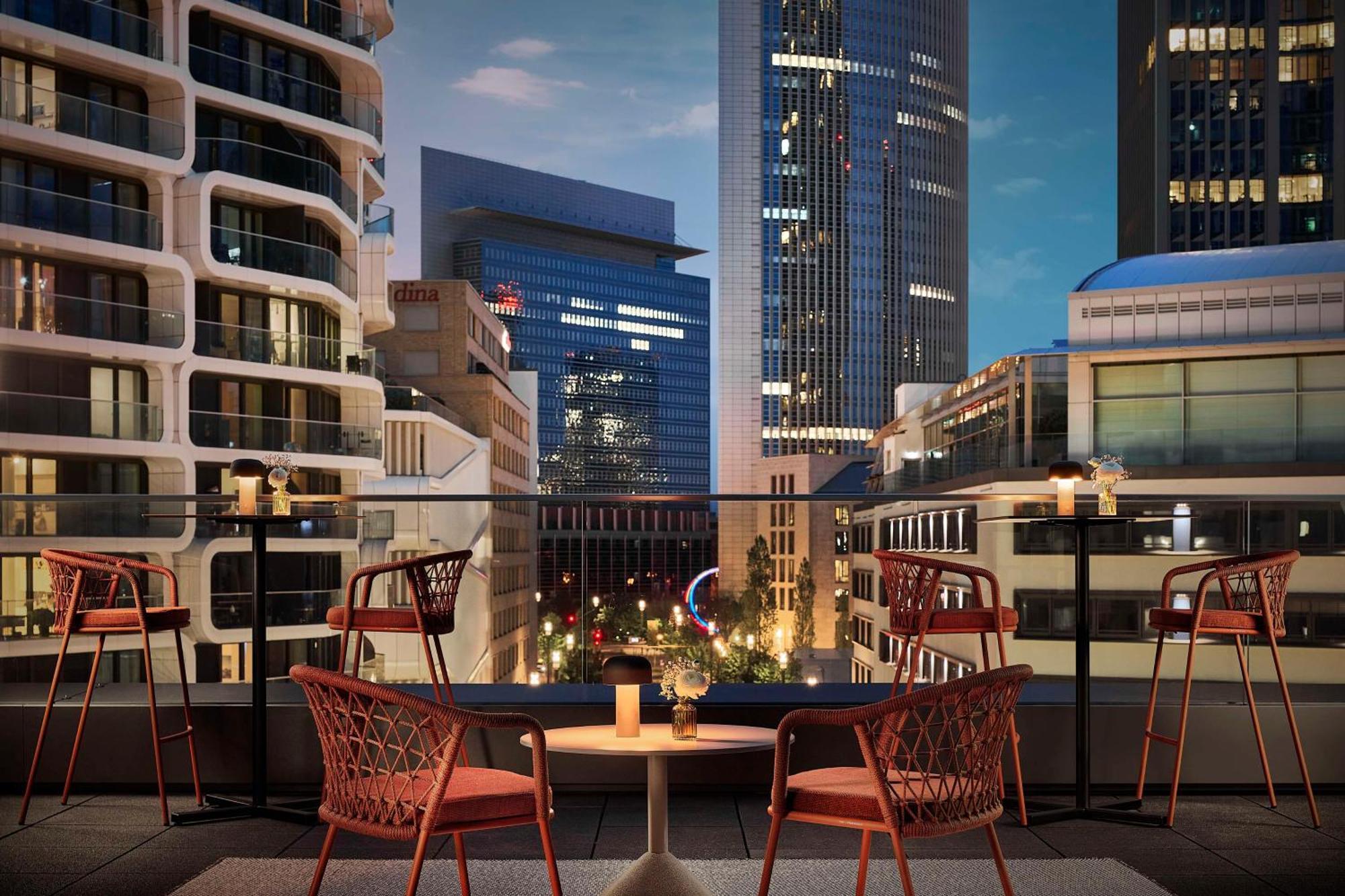 美因河畔法兰克福 Nh Collection Frankfurt Spin Tower酒店 外观 照片