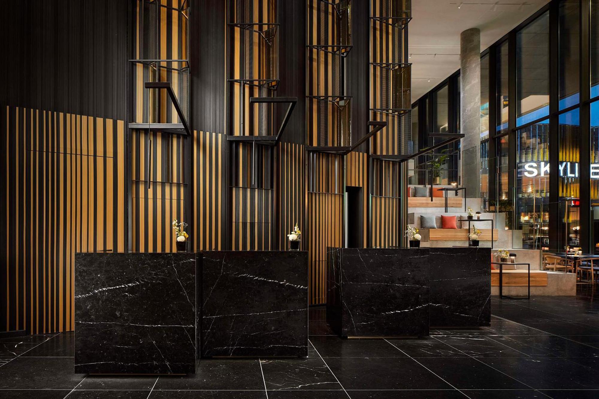 美因河畔法兰克福 Nh Collection Frankfurt Spin Tower酒店 外观 照片