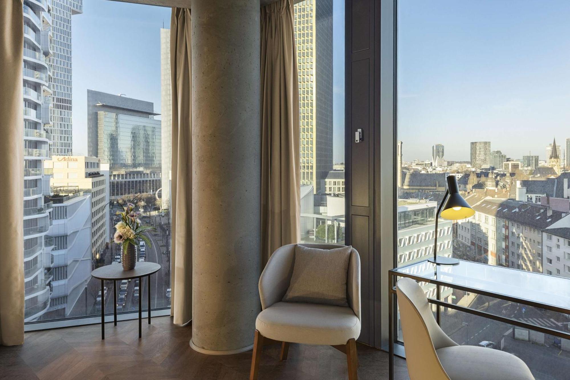 美因河畔法兰克福 Nh Collection Frankfurt Spin Tower酒店 外观 照片
