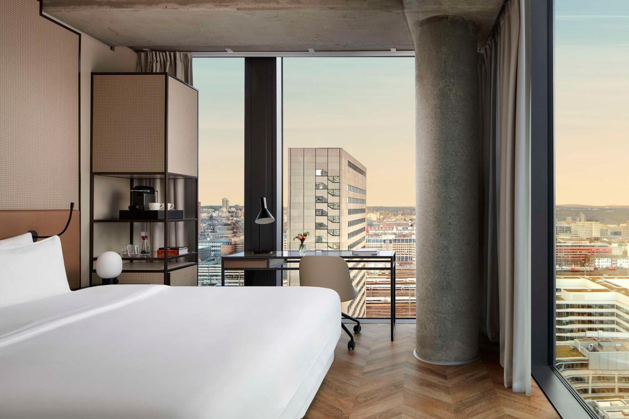 美因河畔法兰克福 Nh Collection Frankfurt Spin Tower酒店 外观 照片