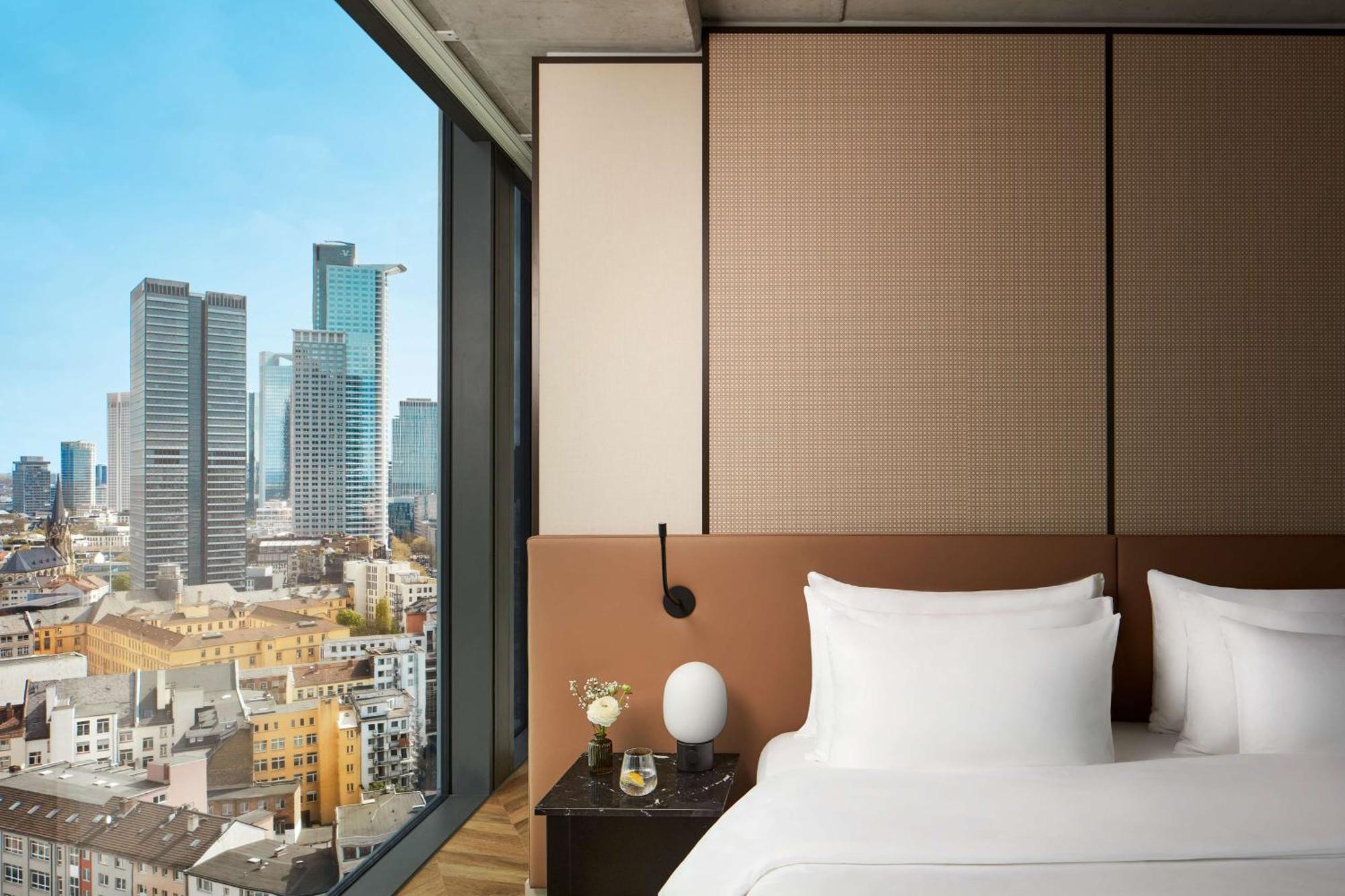 美因河畔法兰克福 Nh Collection Frankfurt Spin Tower酒店 外观 照片
