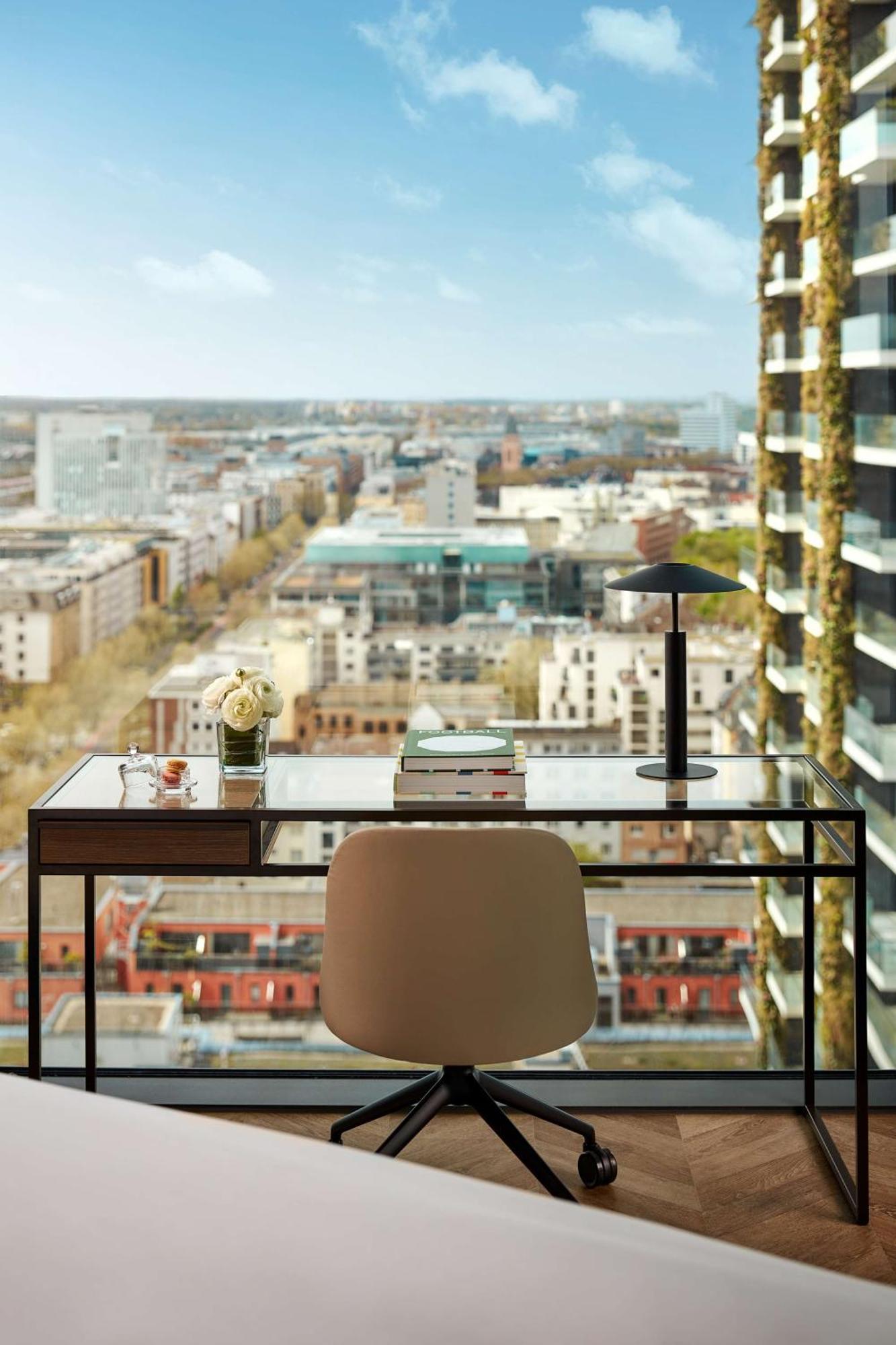 美因河畔法兰克福 Nh Collection Frankfurt Spin Tower酒店 外观 照片