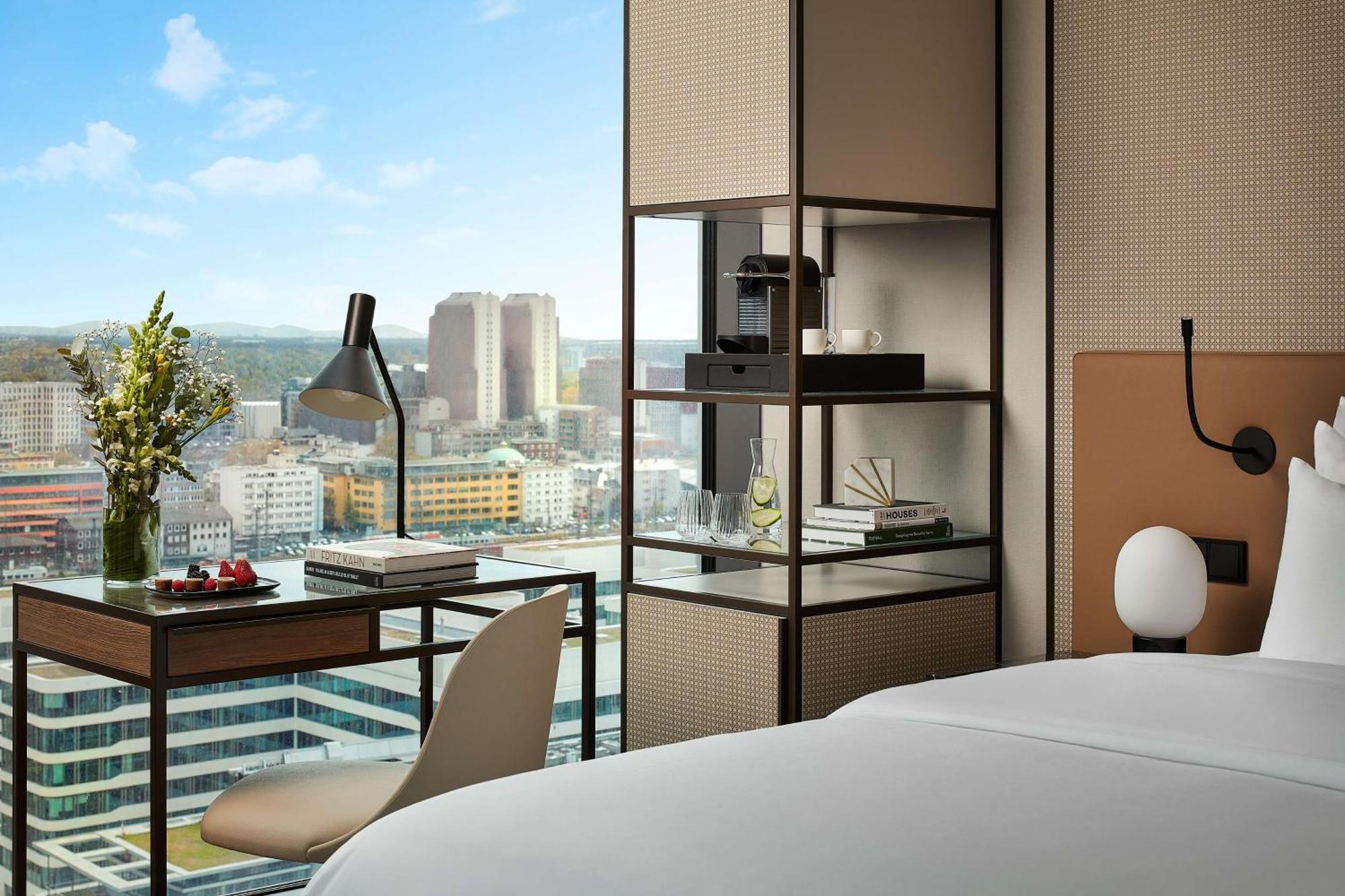 美因河畔法兰克福 Nh Collection Frankfurt Spin Tower酒店 外观 照片