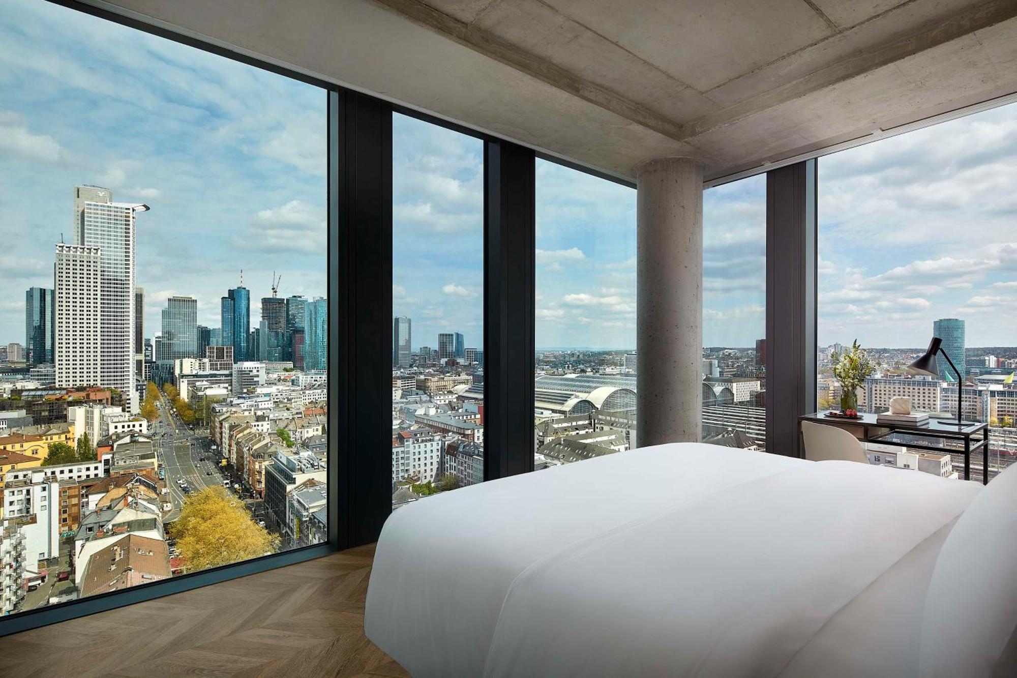 美因河畔法兰克福 Nh Collection Frankfurt Spin Tower酒店 外观 照片
